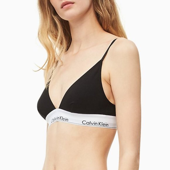 Calvin Klein Other - NWT Calvin Klein Black Bralette